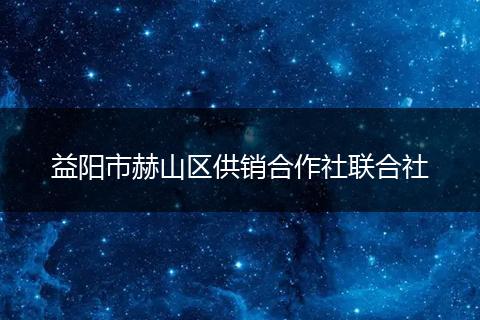 益阳市赫山区供销合作社联合社