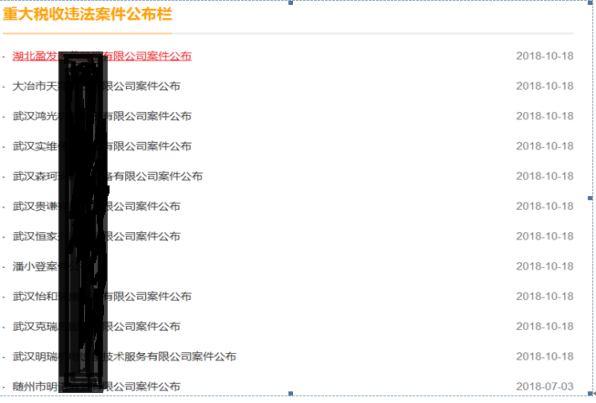 湖北省电子税务局重大税收违法案件公告等通知公告操作说明