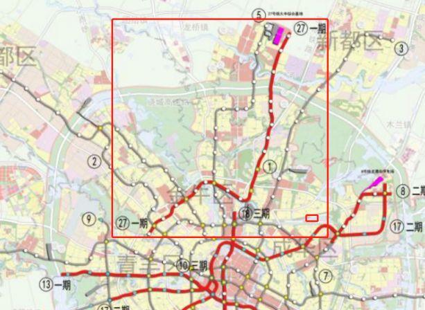 成都地铁27号线一期工程最新消息（持续更新）