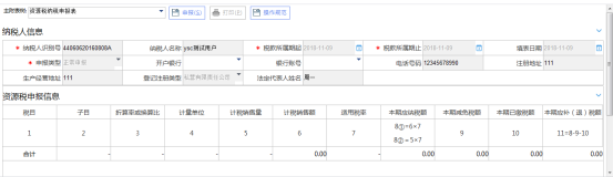 辽宁省电子税务局资源税纳税申报操作流程说明