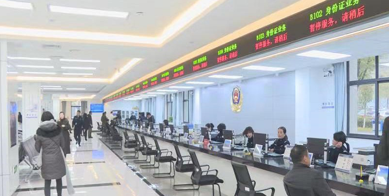 麻阳县政务服务中心(办事大厅)