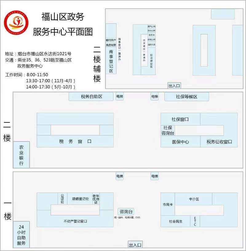 烟台市福山区政务服务中心