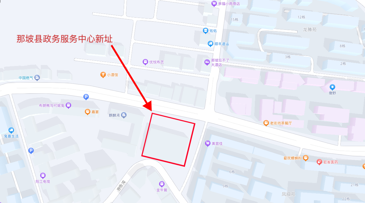 那坡县政务服务中心