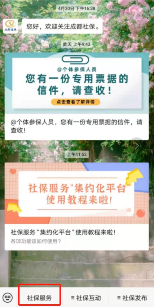 怎么在手机上进行医保缴费？