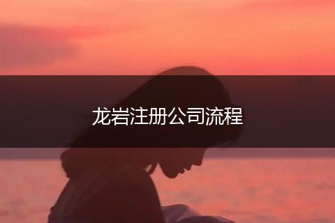 龙岩注册公司流程