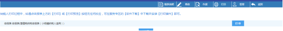 海南省电子税务局增值税小规模纳税人（非定期定额户）申报操作流程说明