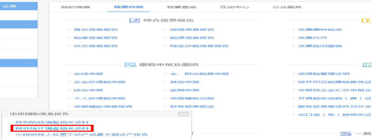 湖南省电子税务局税收统计调查相关资料操作流程说明