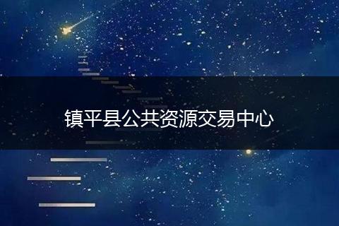 镇平县公共资源交易中心