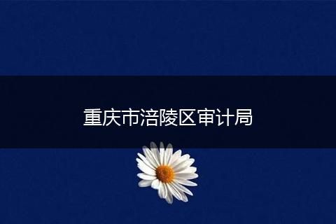 重庆市涪陵区审计局