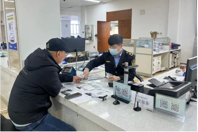 抚顺县公共行政服务中心(办事大厅)