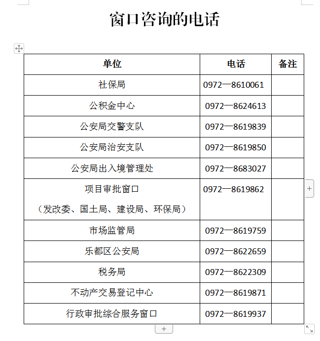 海东市政务服务中心