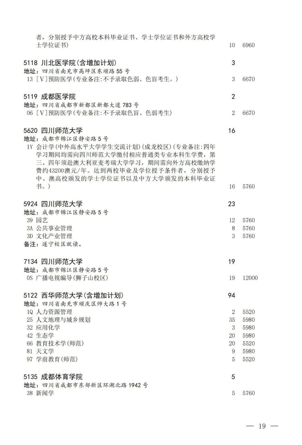 四川高考本科第一批第二次征集志愿的通知2024