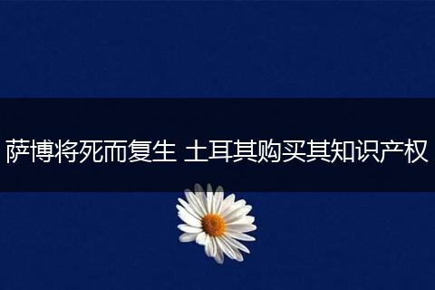 萨博将死而复生 土耳其购买其知识产权