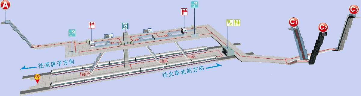 成都市西南交大地铁站信息（内部设施+周边情况）
