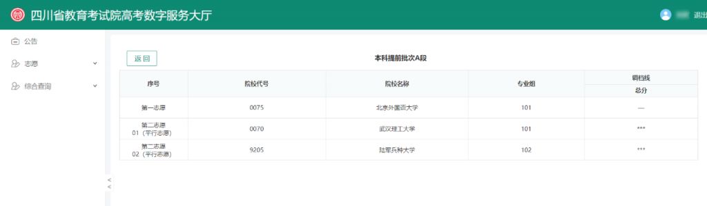 2025四川高考如何查询调档线和录取结果