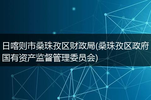 日喀则市桑珠孜区财政局(桑珠孜区政府国有资产监督管理委员会)