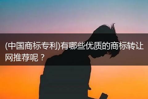 (中国商标专利)有哪些优质的商标转让网推荐呢？