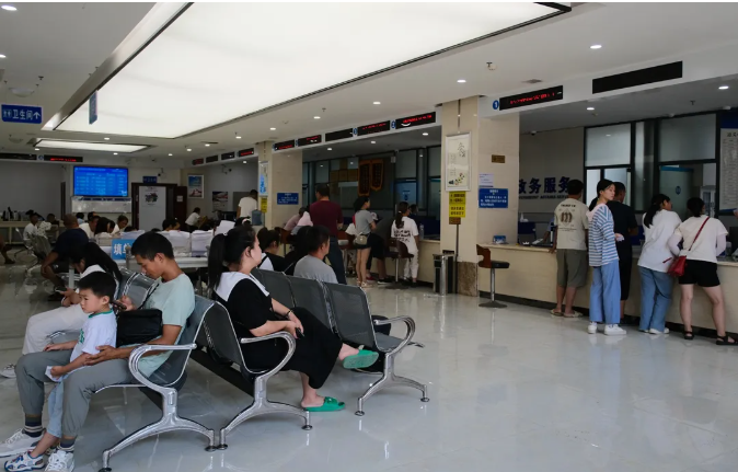 道真自治县政务服务大厅