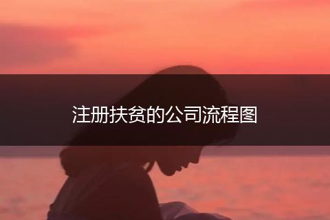 注册扶贫的公司流程图