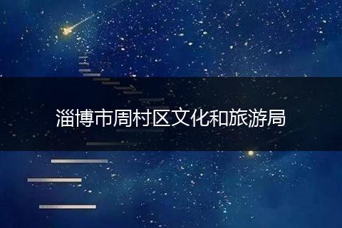 淄博市周村区文化和旅游局