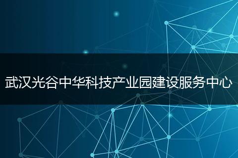 武汉光谷中华科技产业园建设服务中心