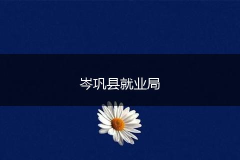 岑巩县就业局