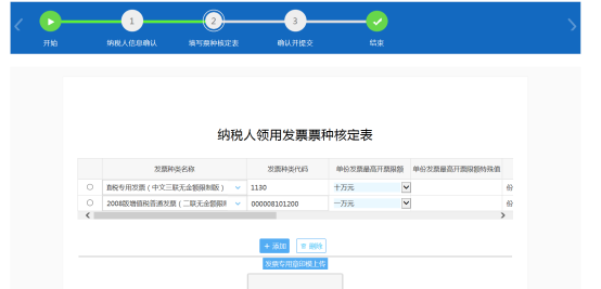 湖北省电子税务局增值税发票及其他普通发票票种核定操作流程说明