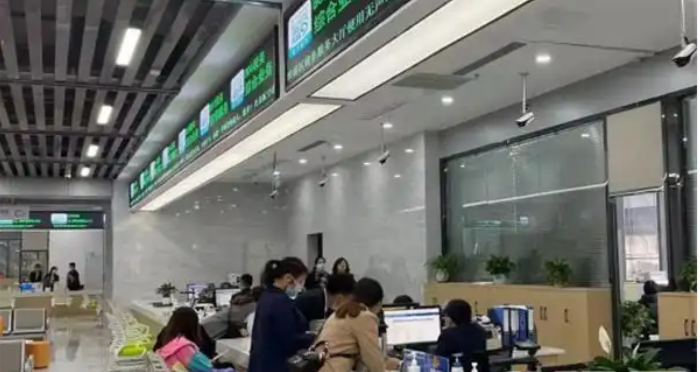 贵州双龙航空港经济区政务综合服务中心(政务服务大厅)