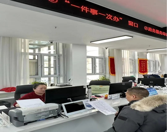 七台河市桃山区政务服务中心