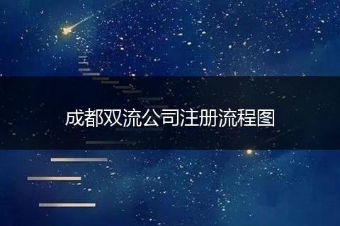 成都双流公司注册流程图