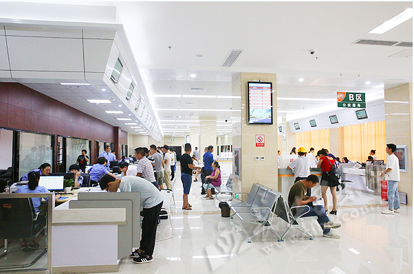 巴东县政务服务中心