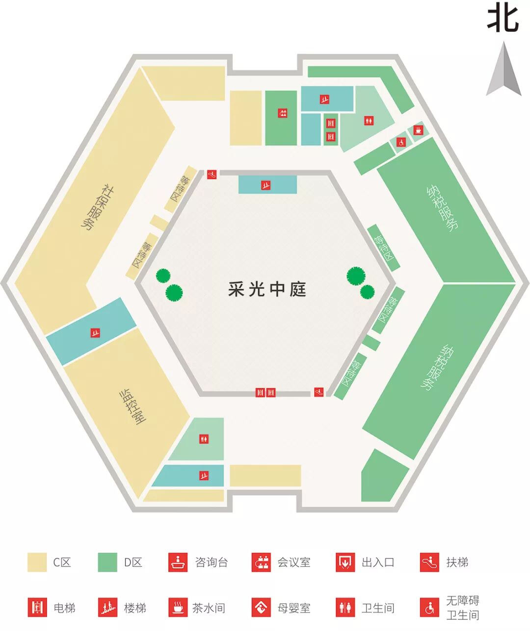 平原县政务服务中心(市民服务中心)