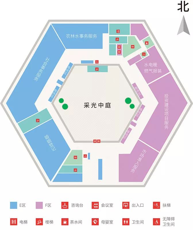 平原县政务服务中心(市民服务中心)