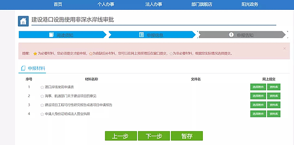 西咸新区沣东新城政务服务中心网上办事大厅操作流程说明