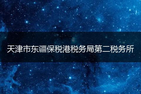 天津市东疆保税港税务局第二税务所