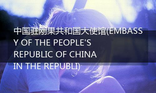 中国驻刚果共和国大使馆(EMBASSY OF THE PEOPLE'S REPUBLIC OF CHINA IN THE REPUBLI)