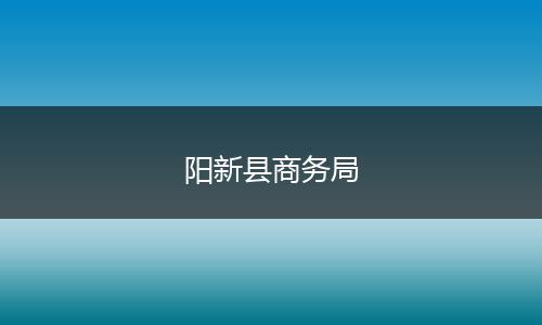 阳新县商务局