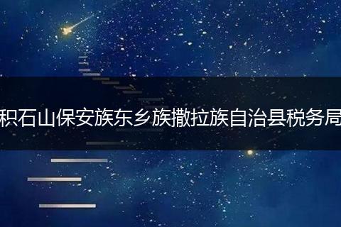 积石山保安族东乡族撒拉族自治县税务局