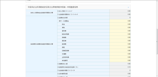 重庆市电子税务局非居民企业（核定征收）企业所得税年度申报操作流程说明