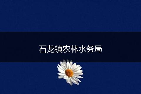 石龙镇农林水务局
