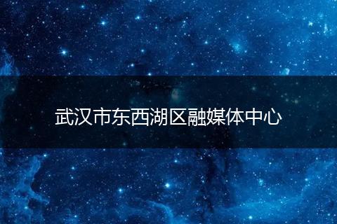 武汉市东西湖区融媒体中心