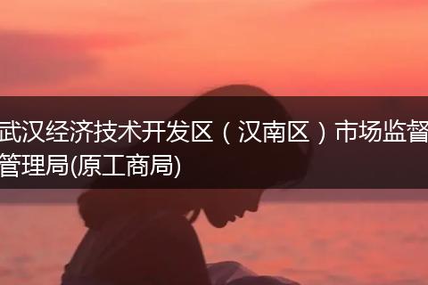 武汉经济技术开发区（汉南区）市场监督管理局(原工商局)
