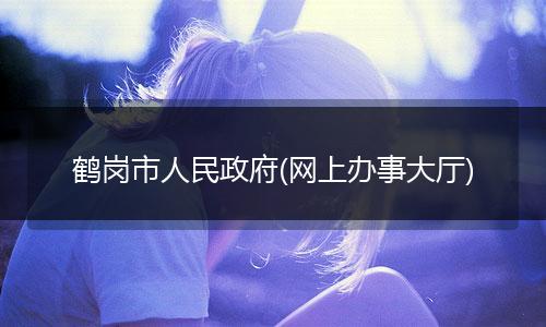 鹤岗市人民政府(网上办事大厅)