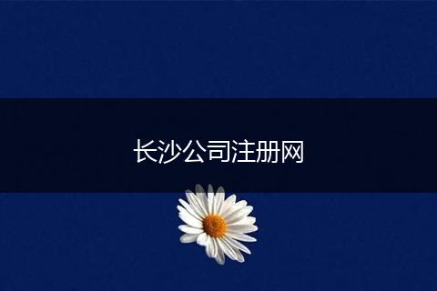 长沙公司注册网