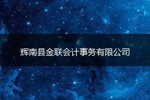 辉南县金联会计事务有限公司