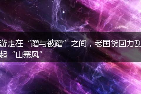 游走在“蹭与被蹭”之间,老国货回力刮起“山寨风”