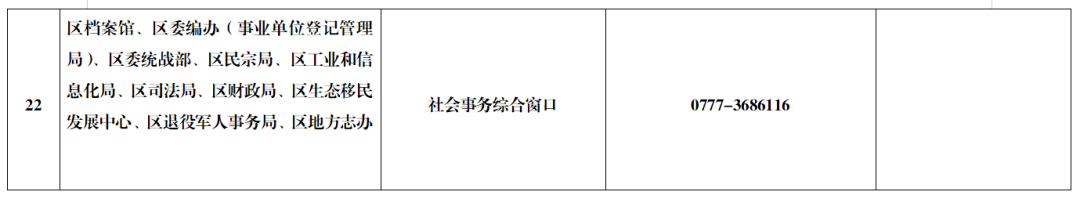 钦州市钦北区政务服务中心