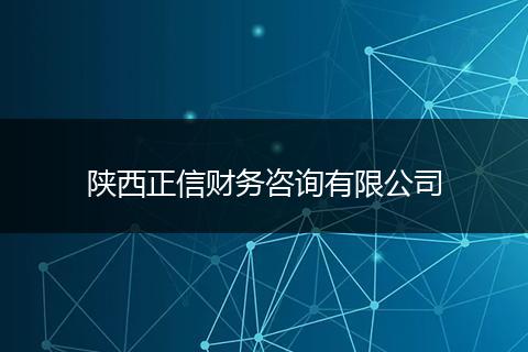 陕西正信财务咨询有限公司