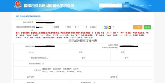 湖南省电子税务局公众公告操作说明