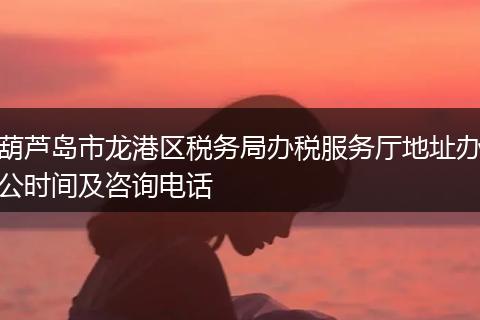 葫芦岛市龙港区税务局办税服务厅地址办公时间及咨询电话